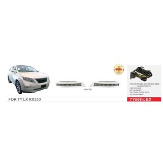 LED Fog Lights 2009-2012 (2 pcs) Lexus RX 2009-2015