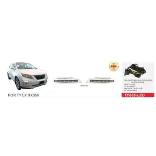 LED Fog Lights 2009-2012 (2 pcs)