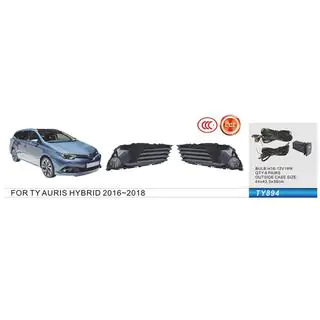 Fog Lights Hibryd 2015-2018 (2 pcs, Halogen)