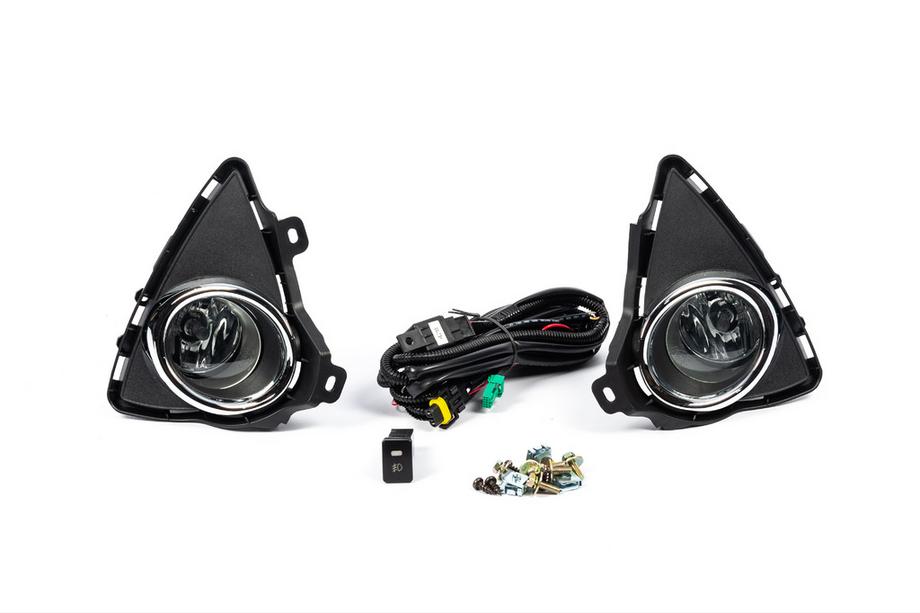 Toyota Auris 2012-2018 Fog Lights 2012-2015 (2 pcs, Halogen) Image