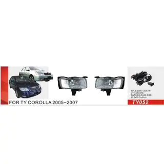 Fog Lights 2004-2007 (2 pcs, Halogen)