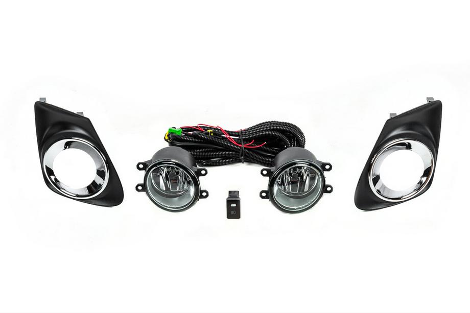Toyota Corolla 2007-2013 Fog Lights 2010-2013 (2 pcs, Halogen) Image