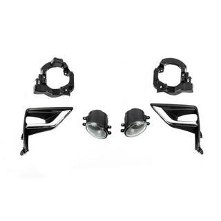 Fog Lights 2017-2021 (2 pcs, Halogen) Toyota Land Cruiser Prado 150 2009-2023 photo 1
