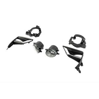 Fog Lights 2017-2021 (2 pcs, Halogen) Toyota Land Cruiser Prado 150 2009-2023 photo 2