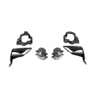 Fog Lights 2017-2021 (2 pcs, Halogen) Toyota Land Cruiser Prado 150 2009-2023 photo 4