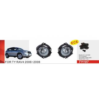 Fog Lights 2006-2008 (2 pcs, Halogen) Toyota Rav 4 2006-2013
