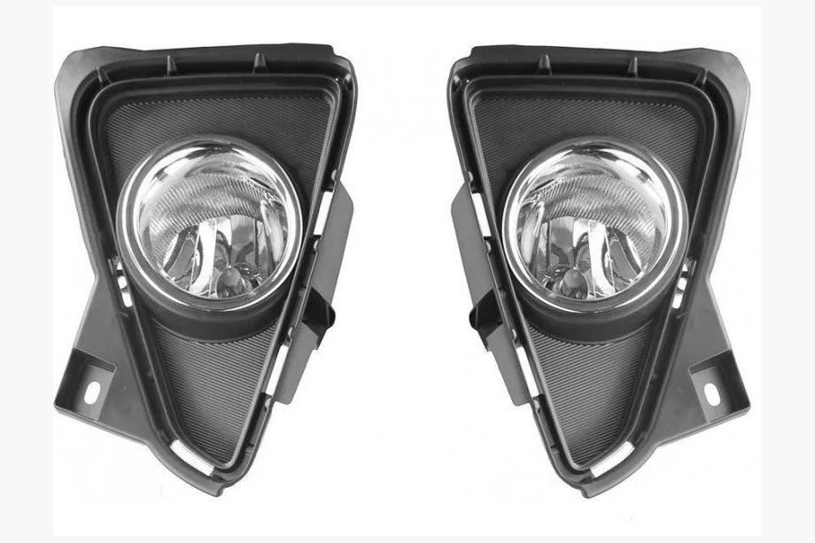 Toyota Rav 4 2013-2018 Fog Lights 2016-2018 (2 pcs, Halogen) Image