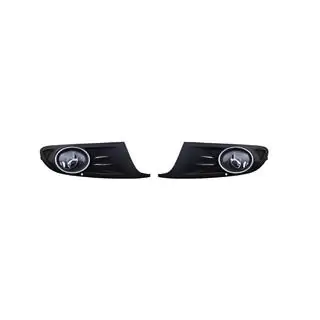 Fog Lights (2 pcs, Halogen) Volkswagen Golf 6 2008-2014