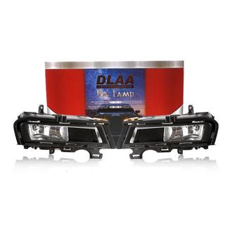 Fog Lights (2 pcs, Halogen) Volkswagen Golf 7/E-Golf 2012-2020