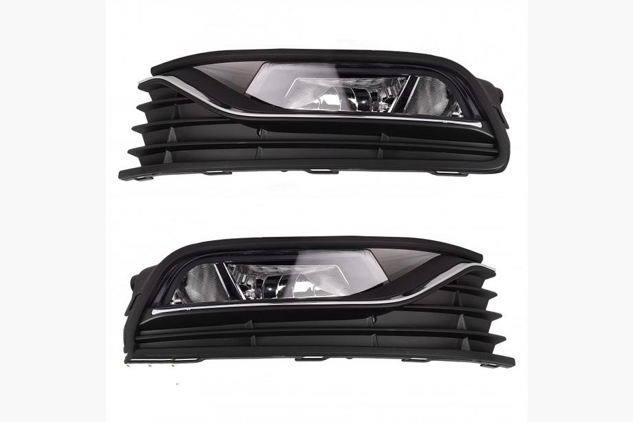 Volkswagen Polo 2010-2017 Fog Lights 2014-2018 HB (2 pcs, Halogen) Image