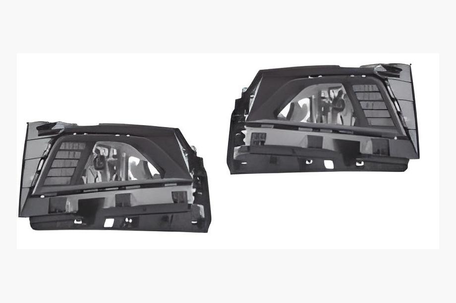 Volkswagen Polo 2017- Fog Lights 2018-2021 HB (2 pcs, Halogen) Image