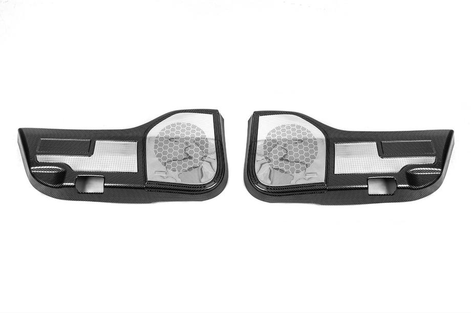 Toyota Land Cruiser 200 2007-2021 Rear speaker covers (2 pcs) Image