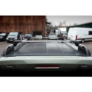 Lockable roof bars for roof rails Skybar V1 (set of 2) photo 4