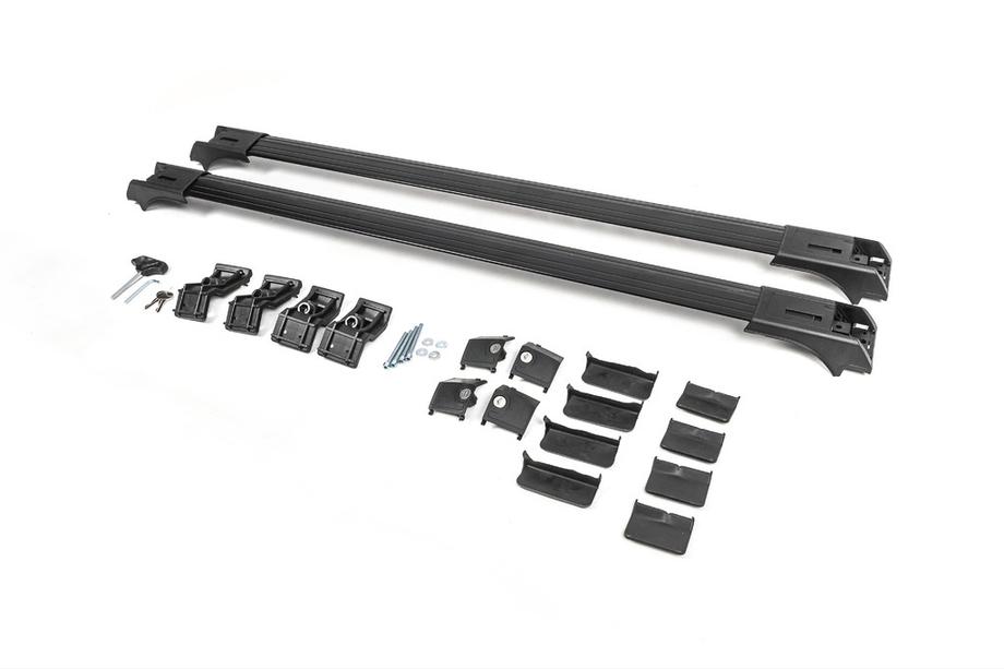 Citroen Berlingo 2008-2018 Lockable roof bars for roof rails Skybar V1 (set of 2) Gray Photo 8
