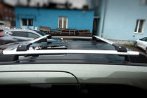 Peugeot Partner Tepee 2008-2018 Lockable roof bars for roof rails Skybar V1 (set of 2) photo 2