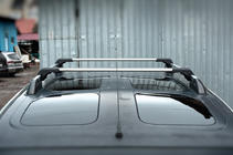 Peugeot Partner Tepee 2008-2018 Lockable roof bars for roof rails Skybar V1 (set of 2) photo 5