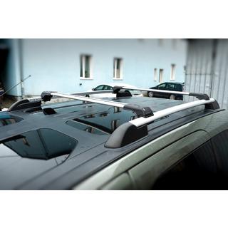 Lockable roof bars for roof rails Skybar V1 (set of 2) photo 1
