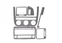 Volkswagen Golf 5 2003-2009 Dashboard Trim Covers (Carbon, Small Set) photo 1