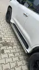 Lexus LX570/450d 2008-2022 Side steps 2015-2022 (stainless steel) photo 2