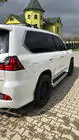 Lexus LX570/450d 2008-2022 Side steps 2015-2022 (stainless steel) photo 3
