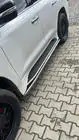 Lexus LX570/450d 2008-2022 Side steps 2015-2022 (stainless steel) photo 1