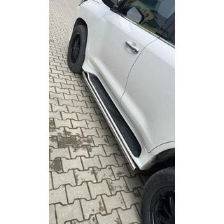 Side steps 2015-2022 (stainless steel) Lexus LX570/450d 2008-2022 photo 2