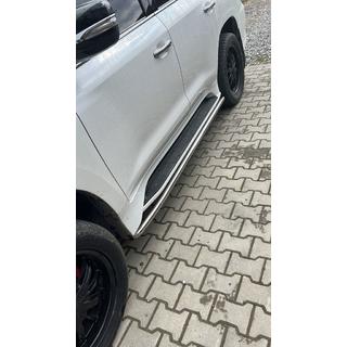 Side steps 2015-2022 (stainless steel) Lexus LX570/450d 2008-2022 photo 1
