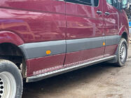 Volkswagen Crafter 2006-2016 Side Steps DOT-Line (2 pcs, Aluminum) photo 10