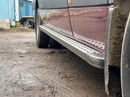 Volkswagen Crafter 2006-2016 Side Steps DOT-Line (2 pcs, Aluminum) photo 13