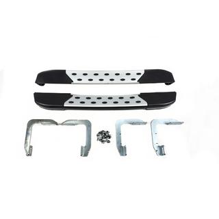 DOT-Line Side Steps Behind Wheel (2 pcs, Aluminum) Volkswagen Crafter 2006-2016 photo 1