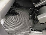 Volkswagen T5 2010-2015 EVA V2 Floor Mats (Long Wheelbase, Full Cabin Set, Black) photo 1