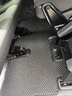 Volkswagen T5 2010-2015 EVA V2 Floor Mats (Long Wheelbase, Full Cabin Set, Black) photo 2