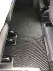 Volkswagen T5 2010-2015 EVA V2 Floor Mats (Long Wheelbase, Full Cabin Set, Black) photo 4