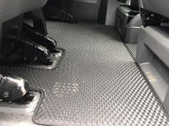 Volkswagen T5 2010-2015 EVA V2 Floor Mats (Long Wheelbase, Full Cabin Set, Black) photo 5