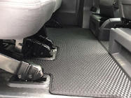 Volkswagen T5 2010-2015 EVA V2 Floor Mats (Long Wheelbase, Full Cabin Set, Black) photo 6