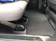 Volkswagen T5 2010-2015 EVA V2 Floor Mats (Long Wheelbase, Full Cabin Set, Black) photo 7