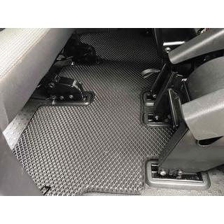 EVA V2 Floor Mats (Long Wheelbase, Full Cabin Set, Black) photo 1