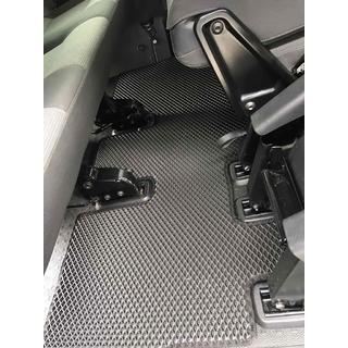 EVA V2 Floor Mats (Long Wheelbase, Full Cabin Set, Black) photo 2