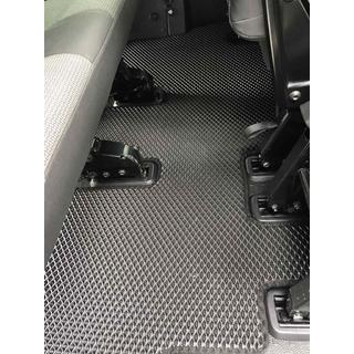 EVA V2 Floor Mats (Long Wheelbase, Full Cabin Set, Black) photo 3