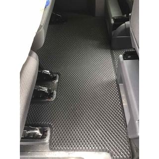 EVA V2 Floor Mats (Long Wheelbase, Full Cabin Set, Black) photo 4