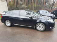 Toyota Avensis 2009-2018 Door Mouldings Stainless Steel (4 pcs) photo 1