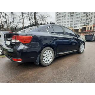 Door Mouldings Stainless Steel (4 pcs) Toyota Avensis 2009-2018 photo 2