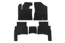 Kia Sorento II XM 2009-2014 Floor Mats 2009-2012 (EVA, Black) photo 2
