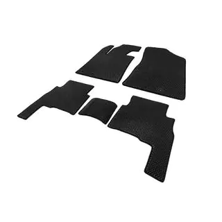 Floor Mats 2009-2012 (EVA, Black) photo 3
