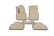 BMW X4 G02 2018- EVA Floor Mats (Beige) photo 1