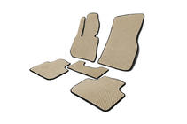 BMW X4 G02 2018- EVA Floor Mats (Beige) photo 2