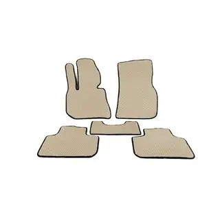 EVA Floor Mats (Beige) photo 1
