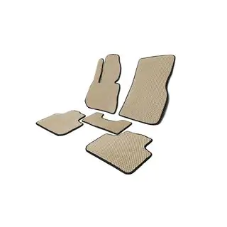 EVA Floor Mats (Beige) photo 2