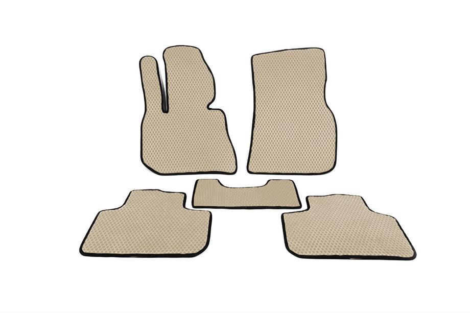 BMW X3 G01 2018- EVA Floor Mats (Beige) Image