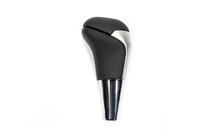 Toyota Land Cruiser 200 2007-2021 Gear Shift Knob (Black Leather + Grey) photo 3